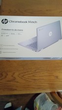 HP Chromebook 14 inch Laptop