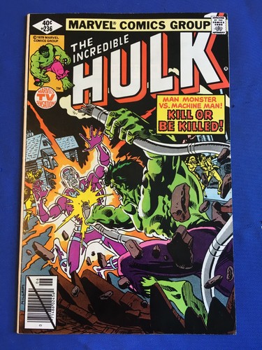 Incredible hulk 236 - incredible, #236