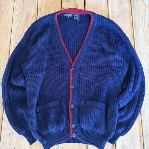 Navy and red - , vintage