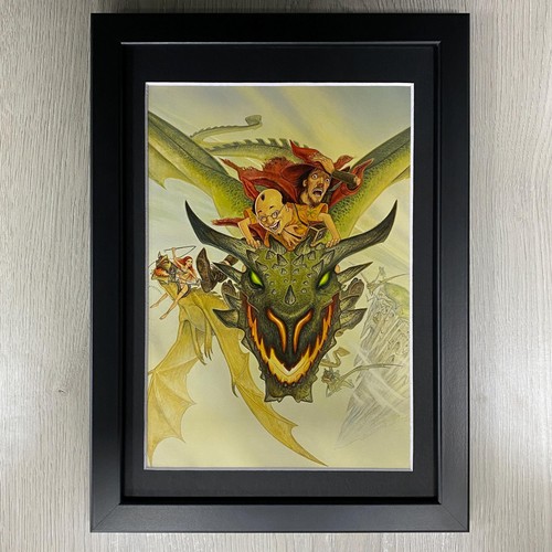 Framed the colour magic - framed,