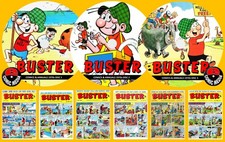 Buster 1970’s UK Comics &