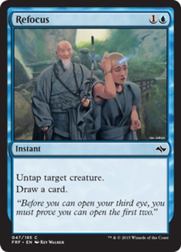 Refocus fate reforged - -, mtg