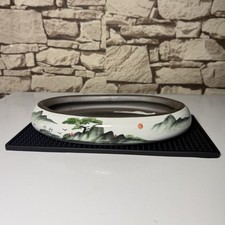 Large handmade ceramic bonsai - handmade,