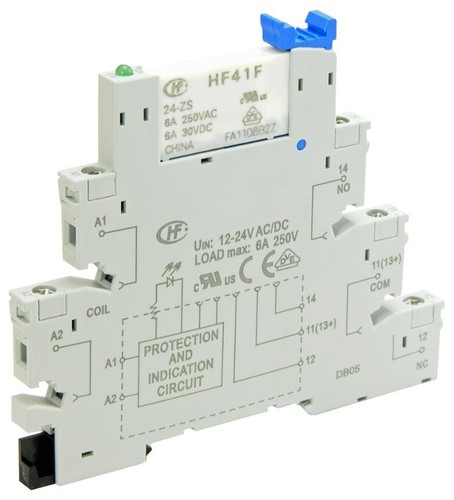 Single pole interface - single,