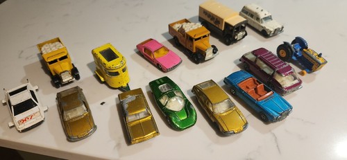 Vintage corgi and lesney - vintage,