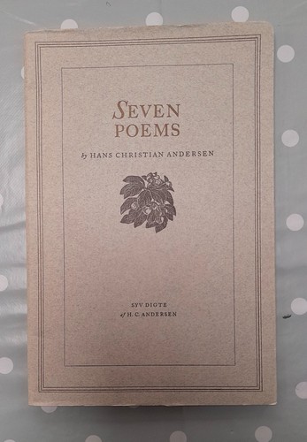 Seven poems hans christian - hans,