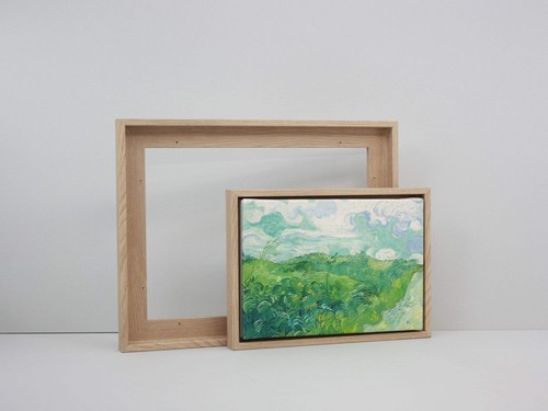 Oak wooden tray frames - oak,