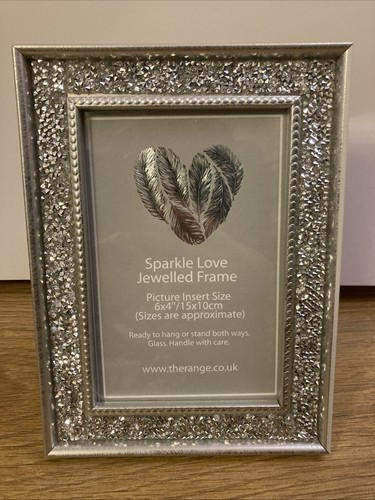 Sparkle love jewelled frame - sparkle,