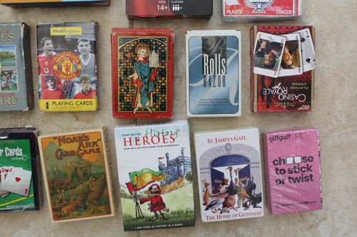 Job lot fifteen packs - lot,