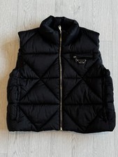 Alessandro Zavetti Women’s Della Diamond Puffer Gilet Large Waistcoat Bodywarmer
