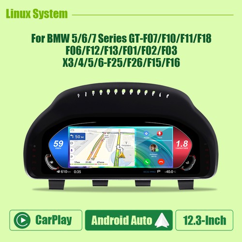 Carplay dash lcd digital - carplay,