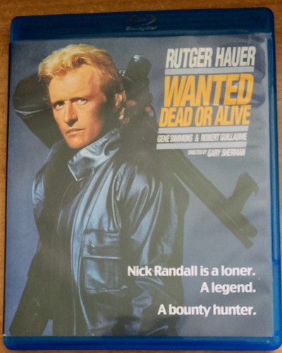 Wanted dead alive - wanted, or