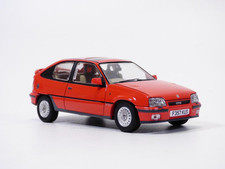 VAUXHALL ASTRA GTE 16V / OPEL KADETT GSi red Carmin 1/43 RHD