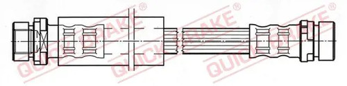 Flexible brake hose with