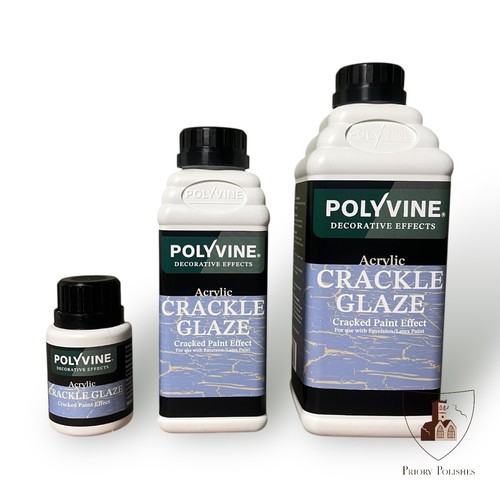 Polyvine crackle glaze easy - crackle,