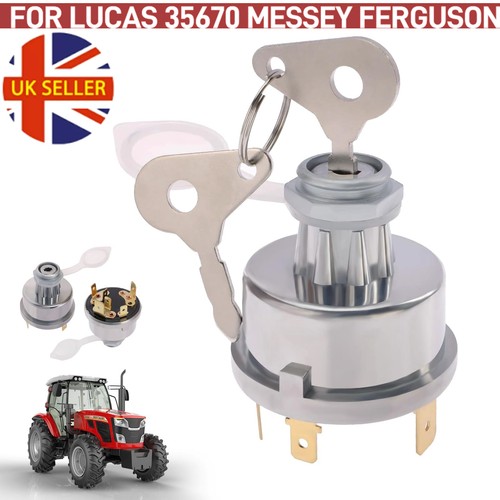 Ignition switch barrel and key - switch,