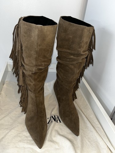 Zara brown kitten leather - kitten,