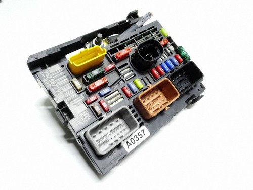 Peugeot 407 2004 - , fuse