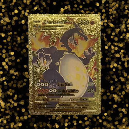 Golden pokemon cards - golden,