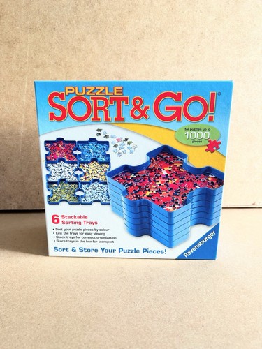 Ravensburger puzzle sort - &, go