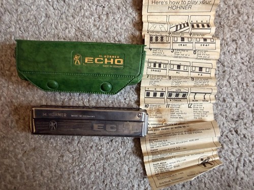 Vintage hohner echo - vintage,