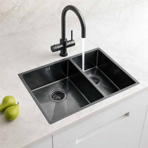 Aquataps kitchen sink bowl - kitchen,