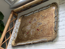 Vintage Serving Tray Italian