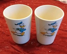 Melaware, 2x Vintage Melamine