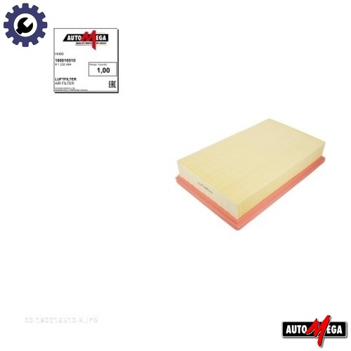 Air filter 180016510 - air, for