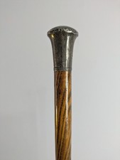 Antique Walking Stick Silver