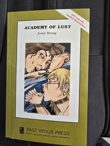 Academy lust jenny strong - lust,