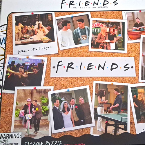 Trefl friends series 1000pc - friends, tv