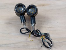 2x Universal Motorcycle LED Red Brake Blinker Turn Signal Lamp Tail Light 12V