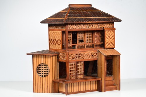 Japanese antique model the - antique,