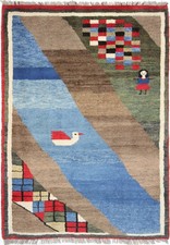 Original Persian carpet Gabbeh