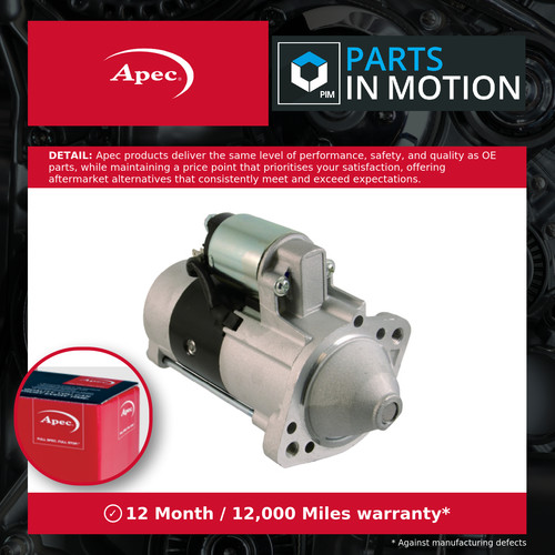 Starter motor fits mitsubishi - fits,