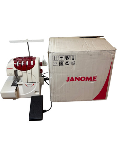 Janome 9300dx overlocker 4 - janome, 3/4