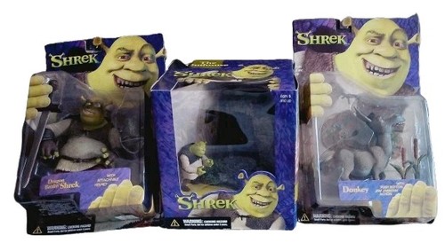 Shrek mcfarlane 2001 - mcfarlane, bundle