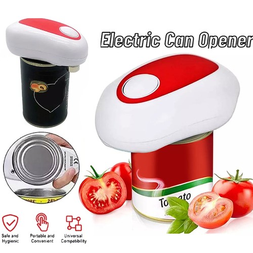 One touch automatic can - can, opener