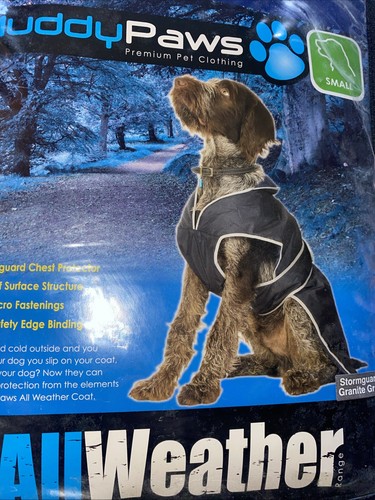 Ancol muddy paws dog coat - muddy,