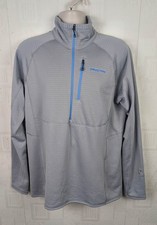 Mens Patagonia R1 Large Grey
