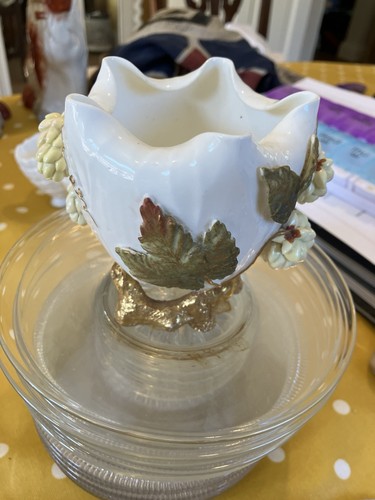 Moore bros porcelain antique - moore,