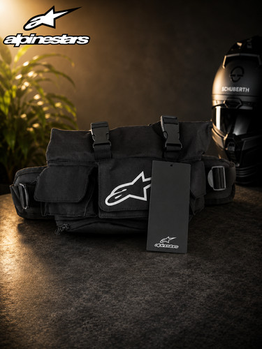 Alpinestars black motorcycle - alpinestars,