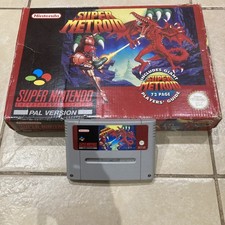 Super Metroid Nintendo SNES