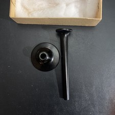 Vintage Bakelitе STETHOSCOPE EAR TRUMPET Medical Monaural Doctor Tool