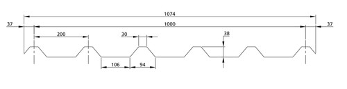 Foam eaves fillers - foam,