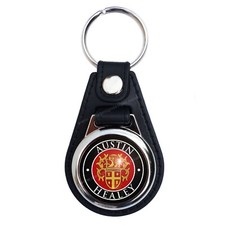 AUSTIN HEALEY FAUX KEY RING /