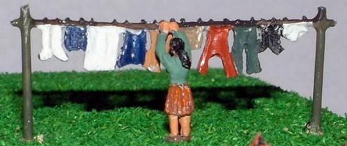 Washing line a62p - washing, n