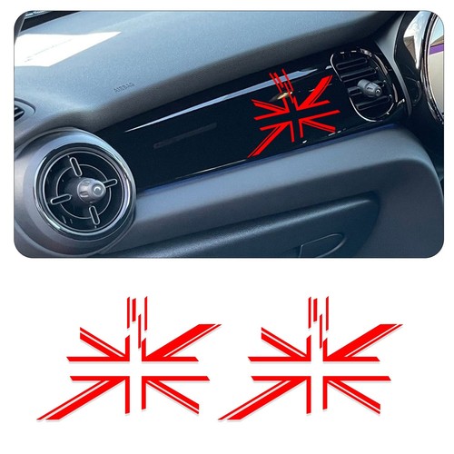 Union flag dashboard vinyl - union,