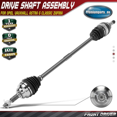 Drive shaft front - drive,